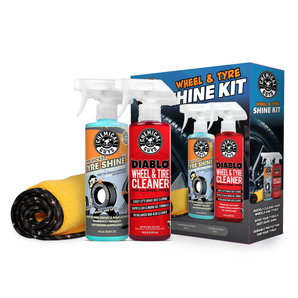 Wheel & Tyre Shine Kit