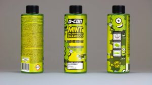 D Con Mint mild gljáaukandi bílasápa