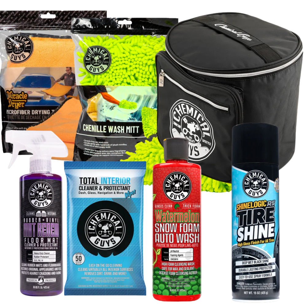 Chemical Guys Svartir Dagar Taska