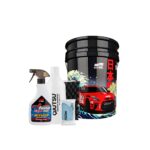 SOFT99 Detail sett með loki & Grit Guard sandskilju.