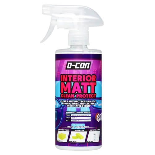 D-Con Interior Matt Clean And Protect 500ml