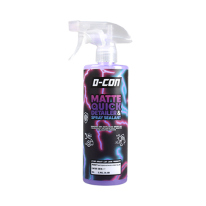 D-Con Matte Quick Detailer And Spray Sealant 500ml