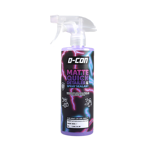 D-Con Matte Quick Detailer And Spray Sealant 500ml