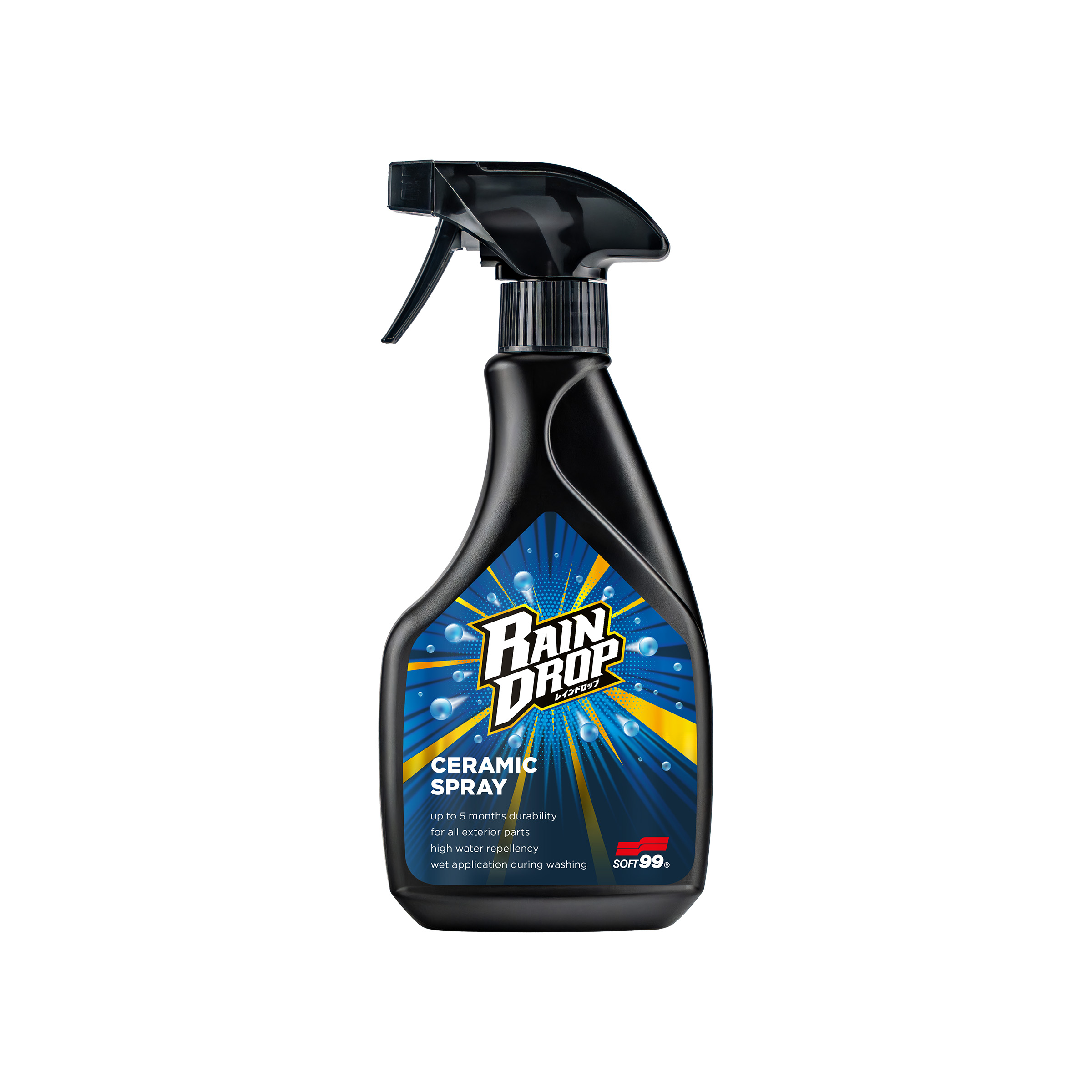 SOFT99 RAIN DROP CERAMIC SPRAY – 500 ML