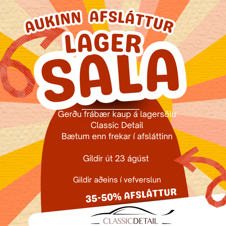 Orange Retro Clearance Sale Instagram Post (Desktop Wallpaper)